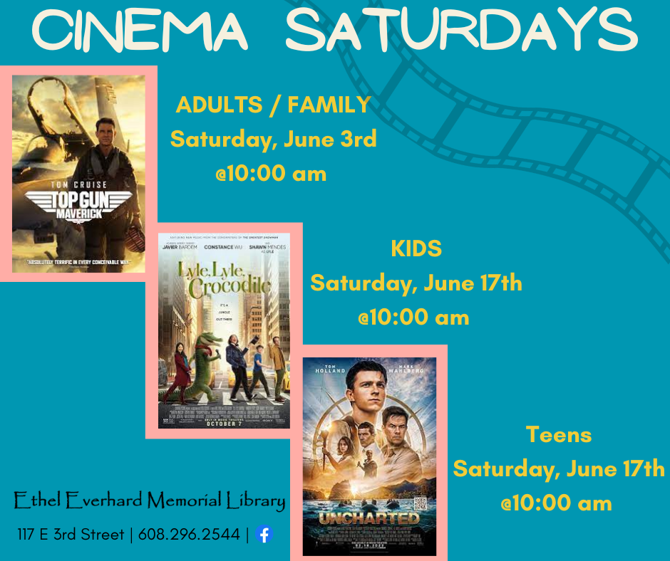 Cinema Saturdays - June