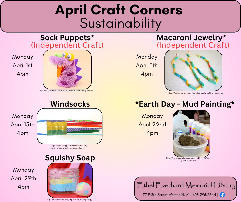 April Craft Corners