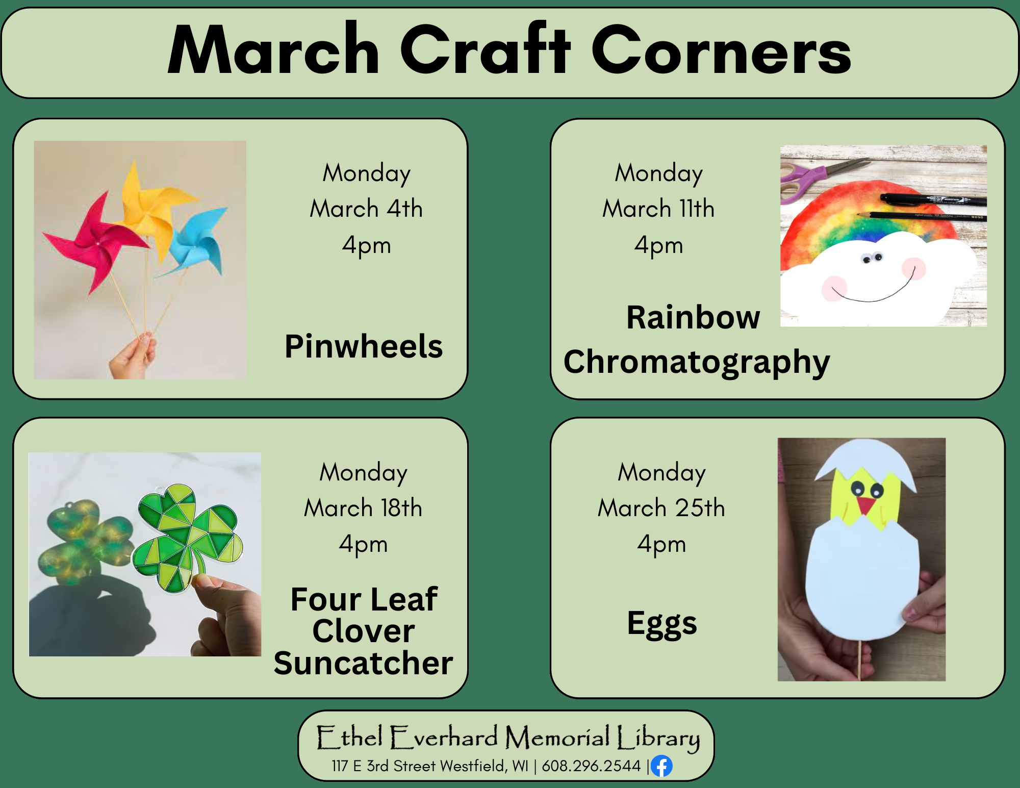 March Craft Corners