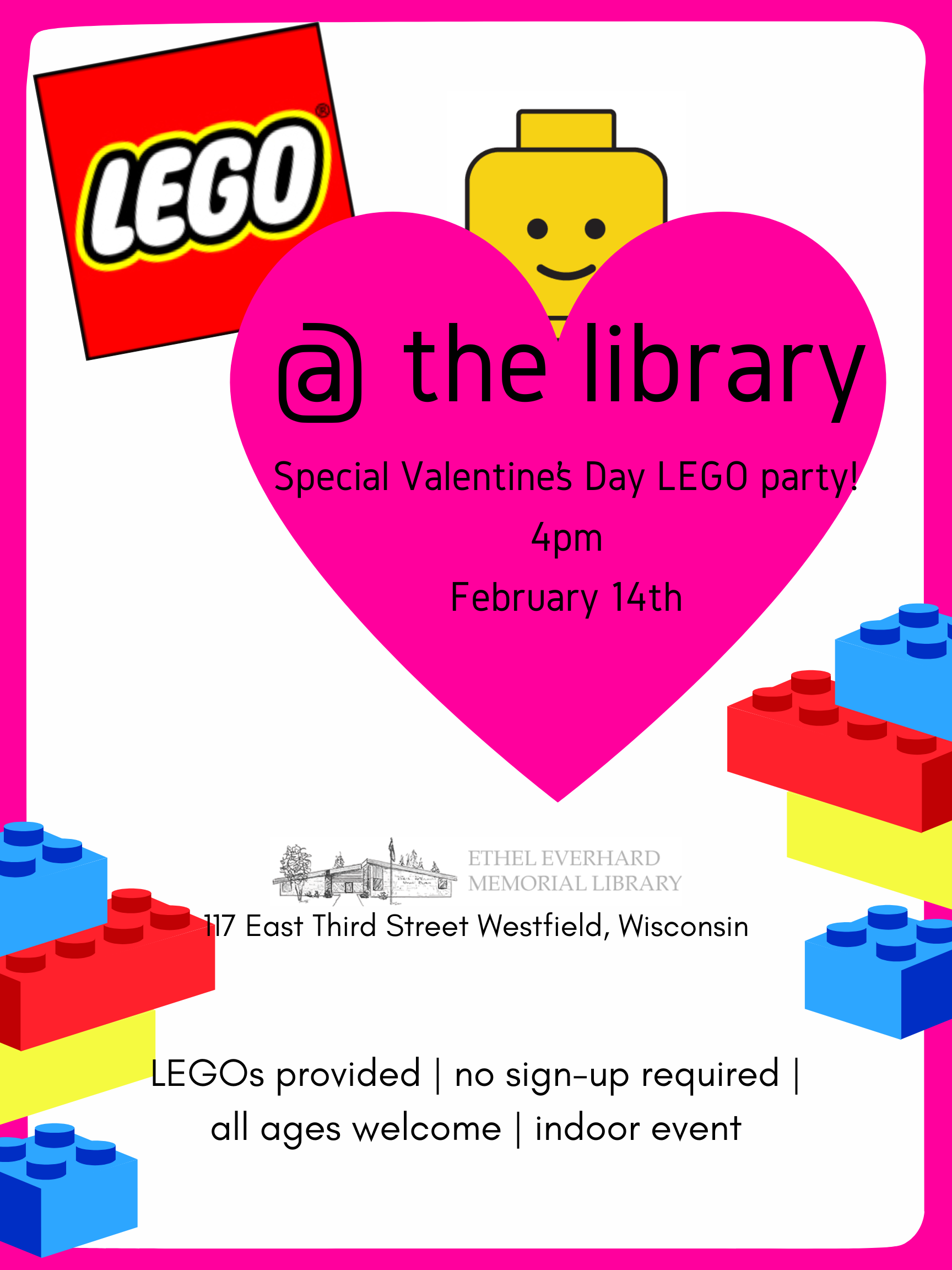 LEGO - Valentine's Day Party