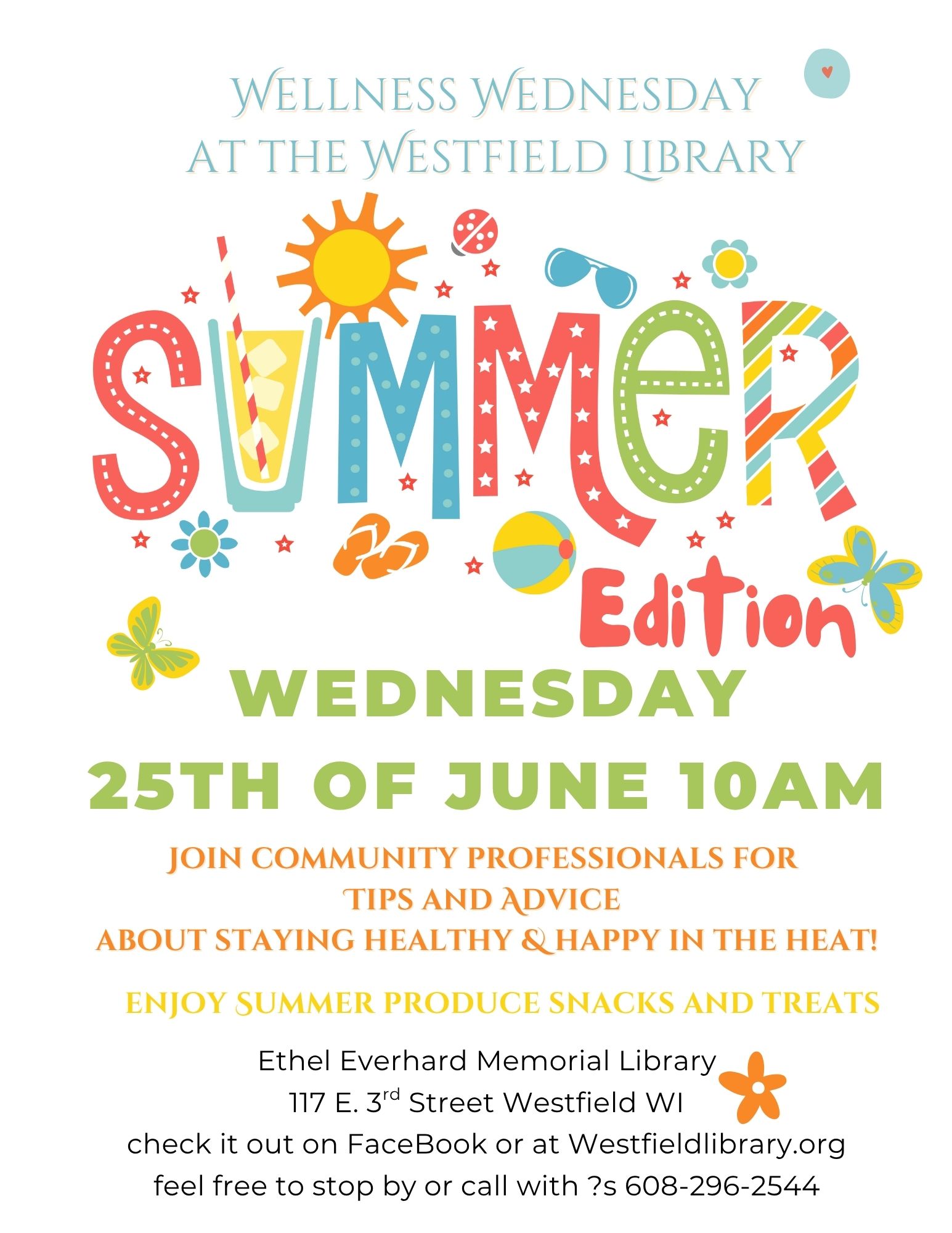 Wellness Wednesday Summer Edition