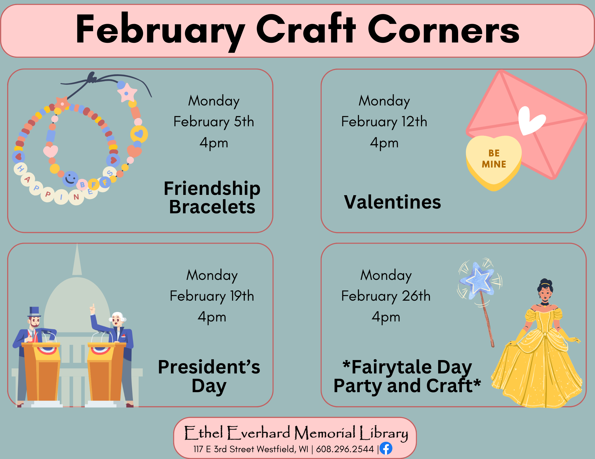 Craft Corners - February