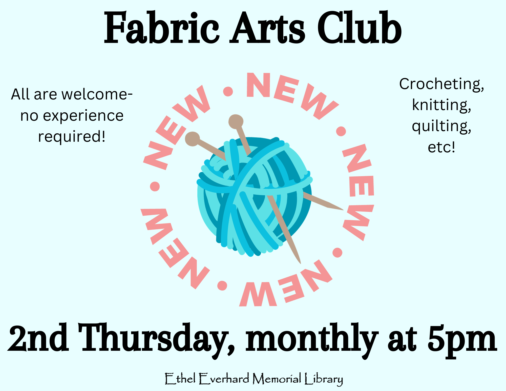 NEW Fabric Arts Club