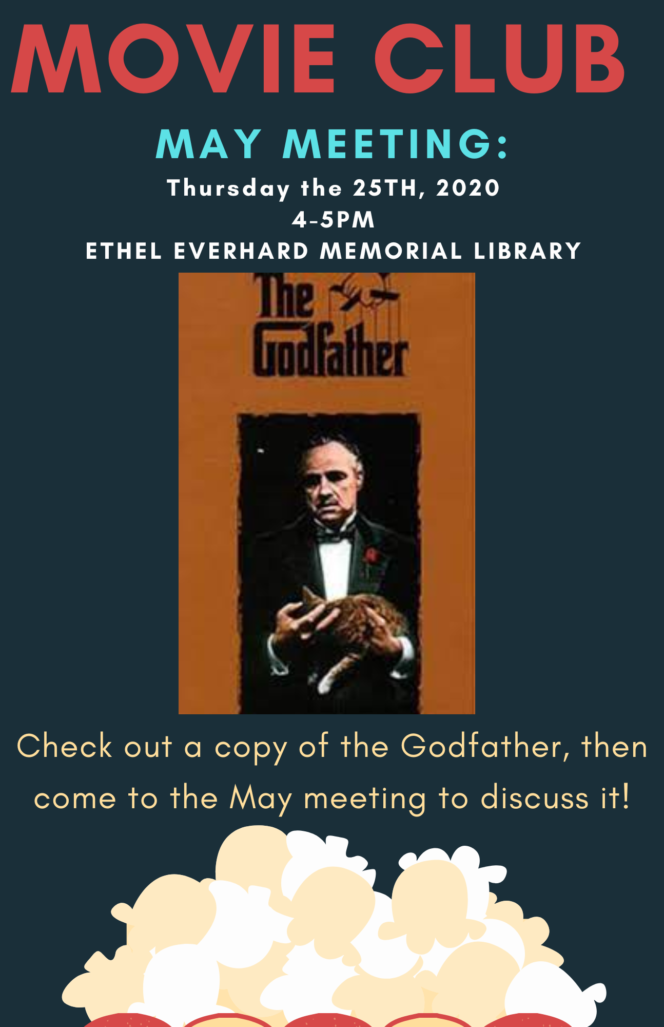 May Movie Club - The Godfather
