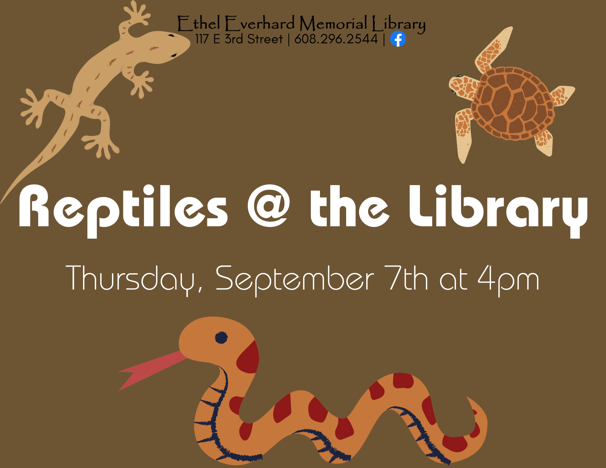Reptiles @ the Library