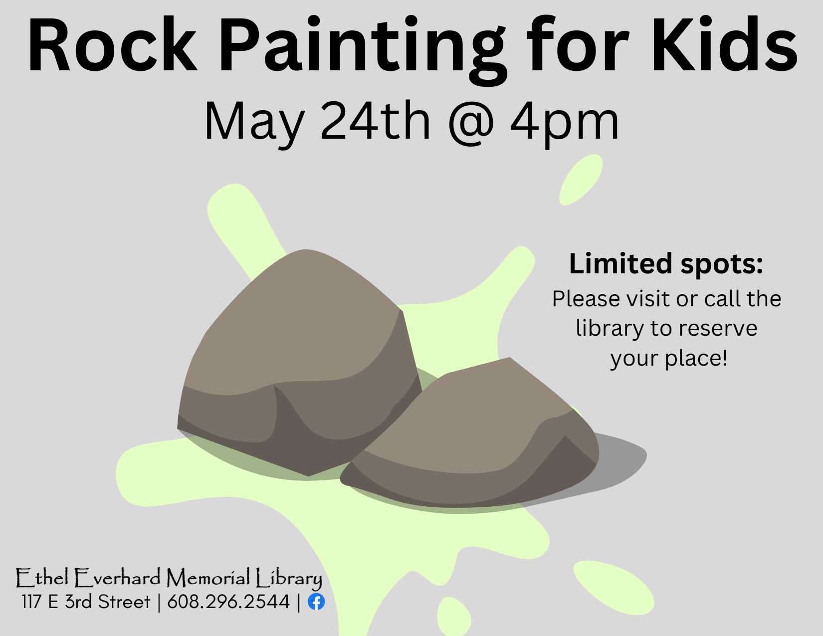 Rock Painting - Kids