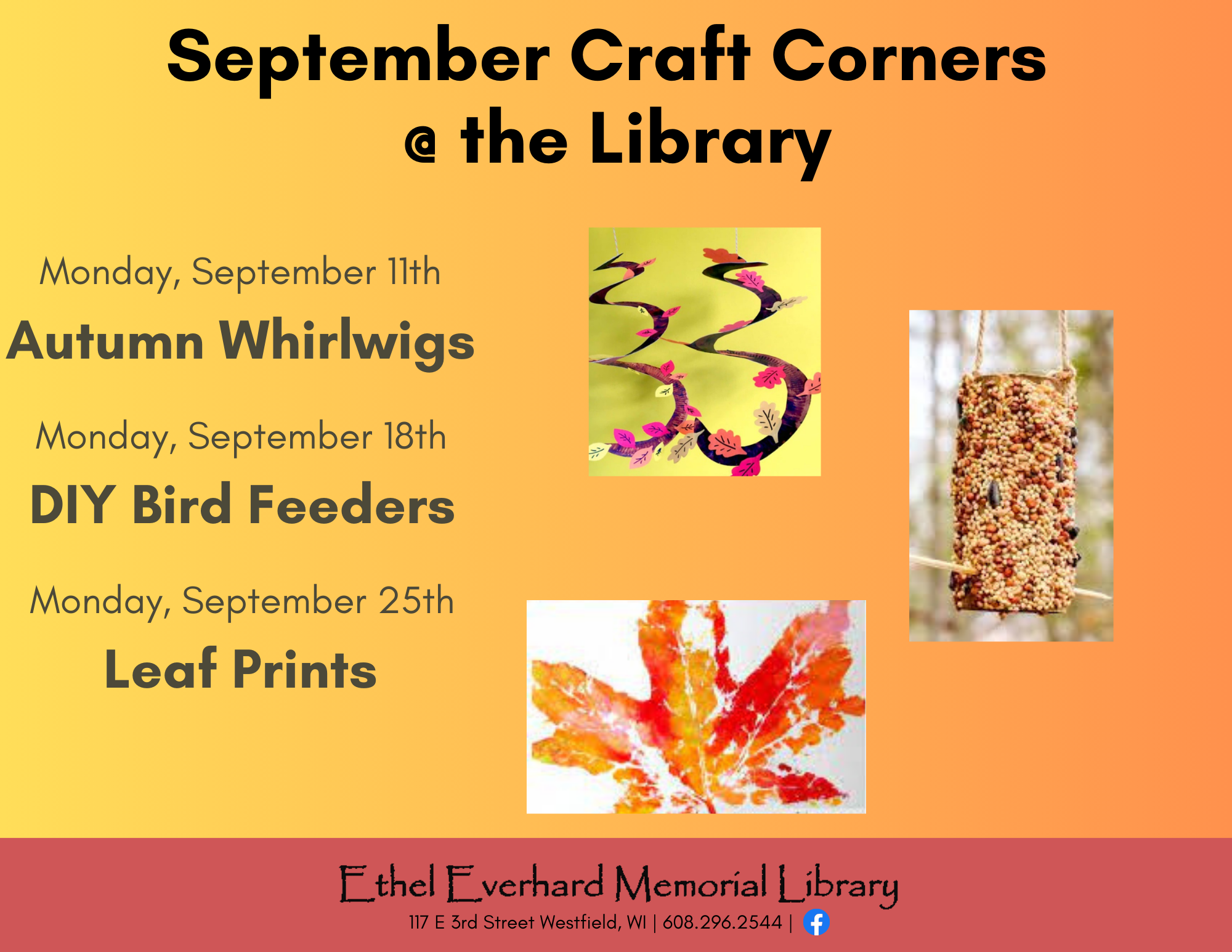 September Craft Corners