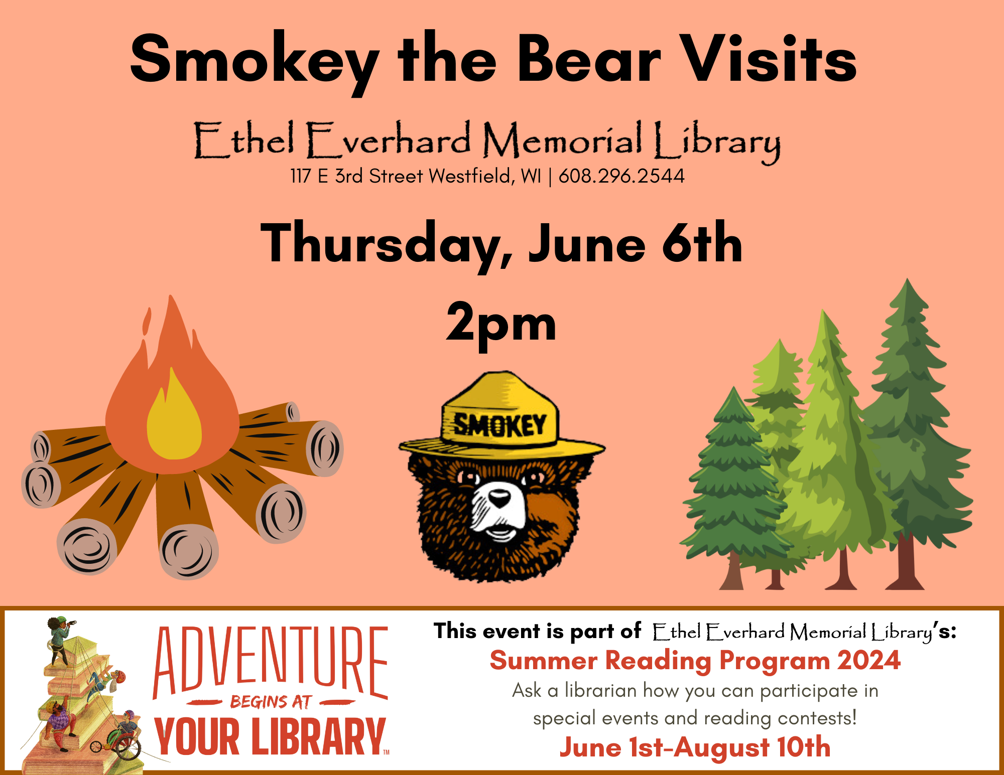 Smokey the Bear - June 6th
