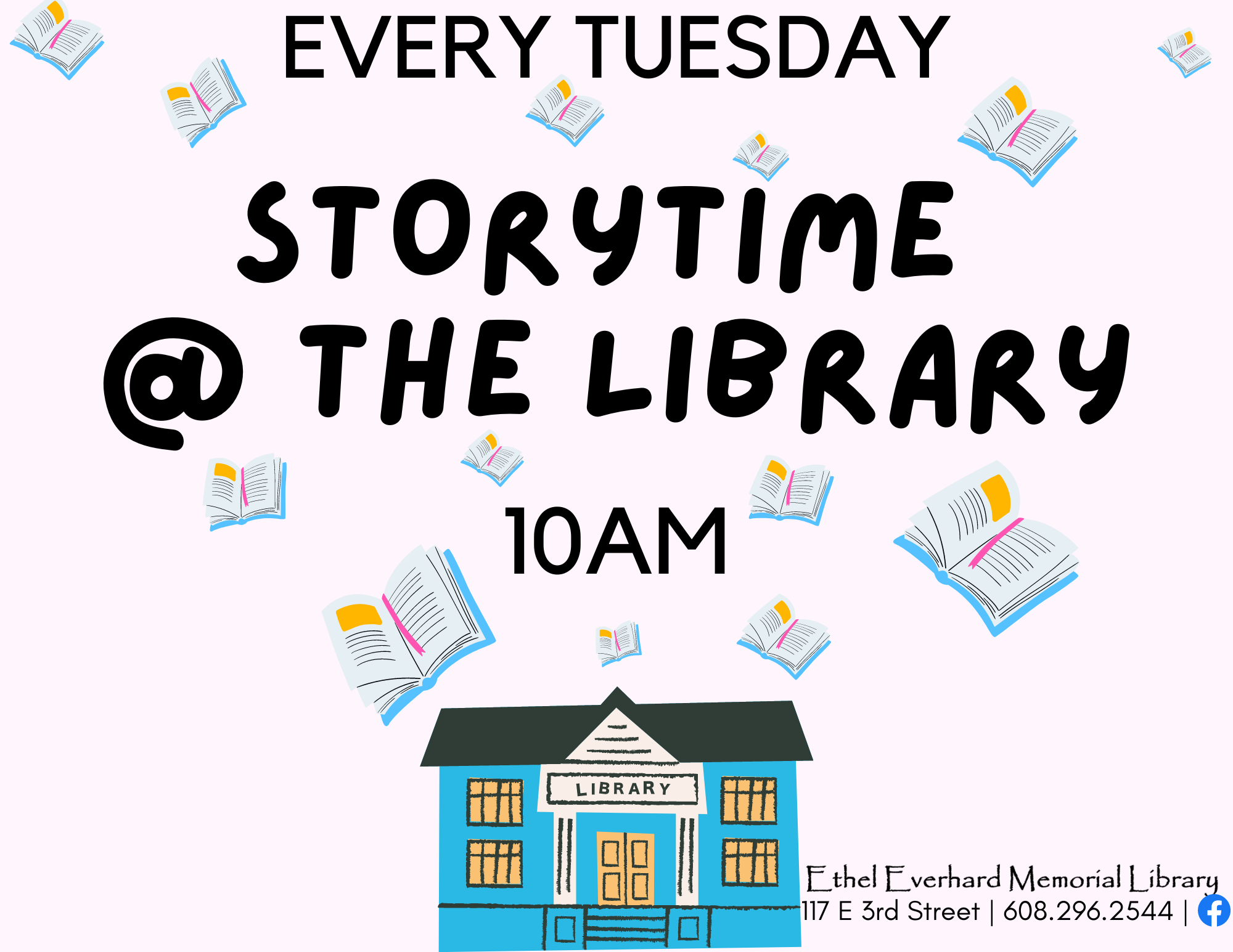 Storytime @ the Library