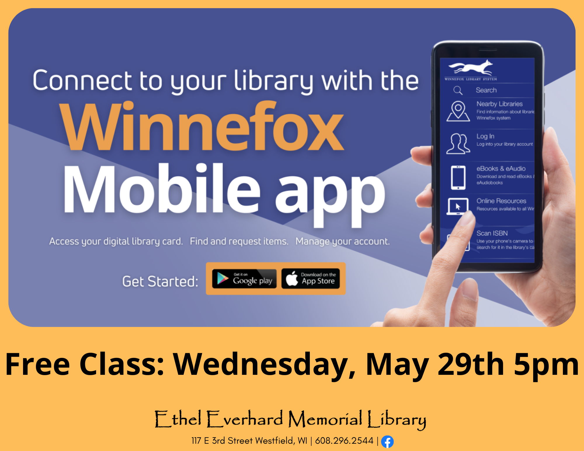 Winnefox Mobile App Class