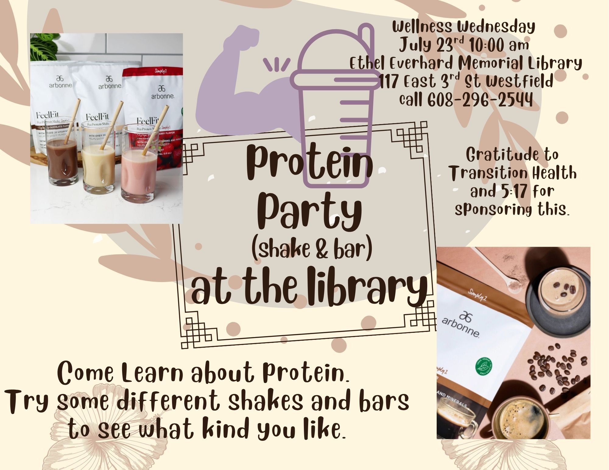 PROTEIN PARTY FOR WEDNESDAY WELLNESS