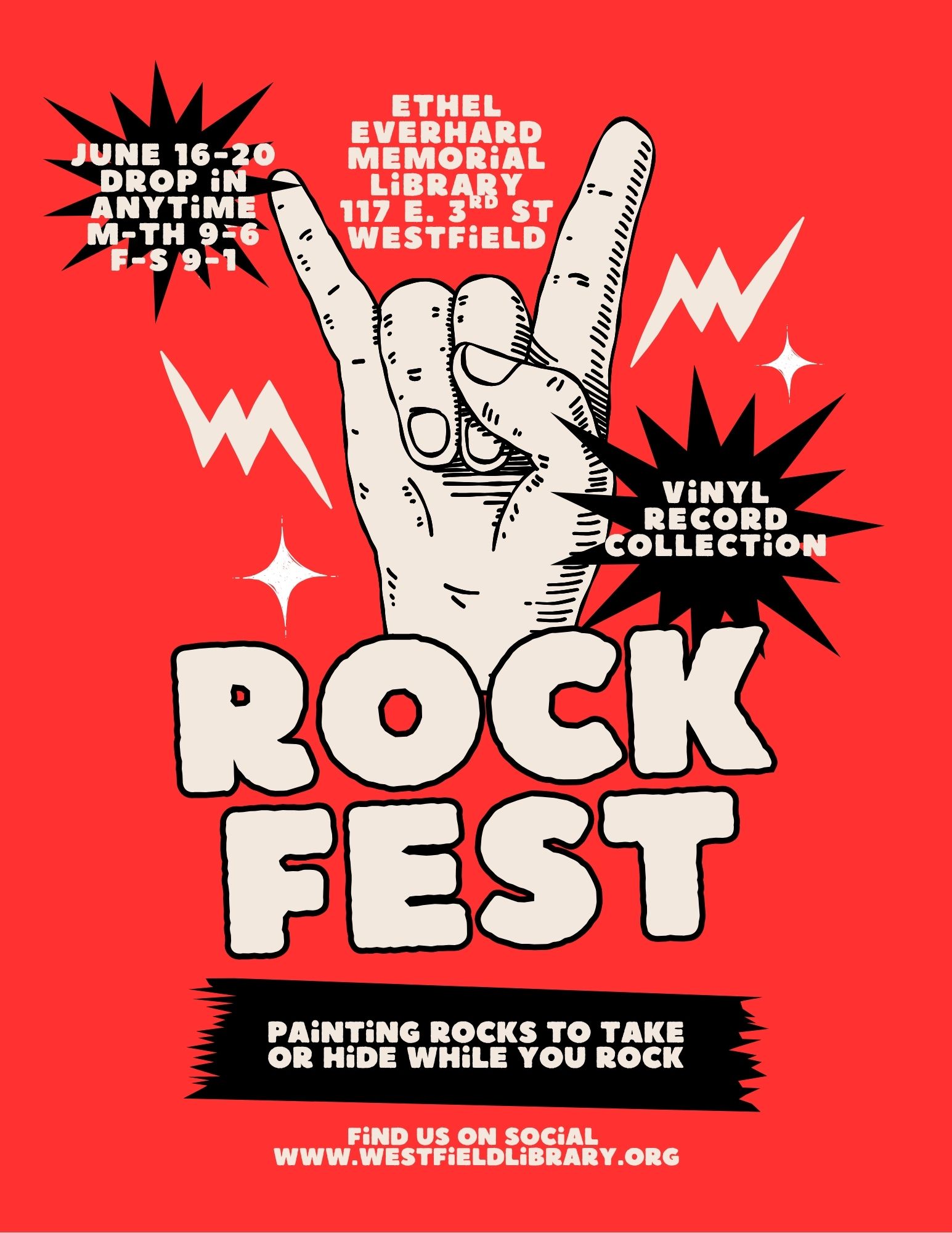 Rock On Painting